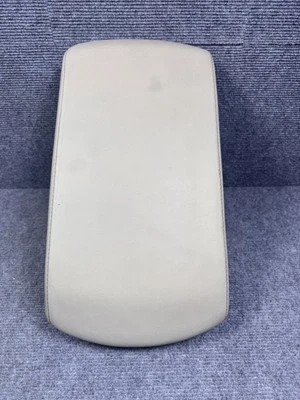 ✅ Infiniti QX56 2004-2007 consola central reposabrazos tapa cubierta beige OEM Foto 1 de 4