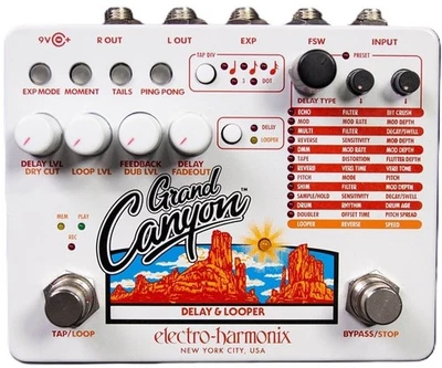 Electro-Harmonix Grand Canyon Delay and Looper - Image 1 of 3