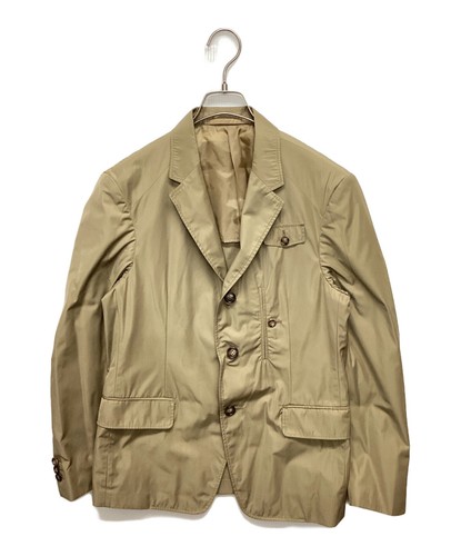 Giacca sartoriale PRADA poliestere taglia: 46 beige uomo ACS1 2010 2575