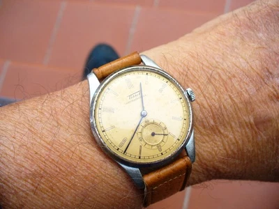 Orologio TISSOT Antimanetique Vintage Oversize 37mm manuale funzionante bello. - Immagine 1 di 4