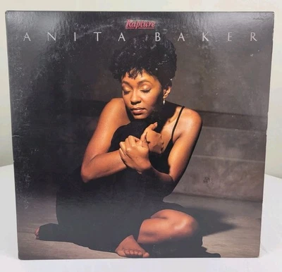 ANITA BAKER - RAPTURE Elektra Record LP Vinyl 1986 E1 60444 - Image 1 of 4