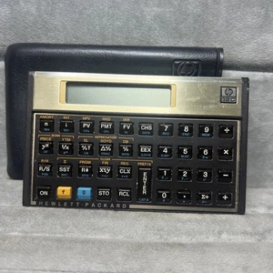 Vintage HP 12C Financial Calculator Made in USA (READ Description) - Picture 1 of 11