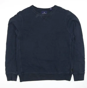 Scotch & Soda Men's Blue Pullover Sweatshirt L - Picture 1 of 12
