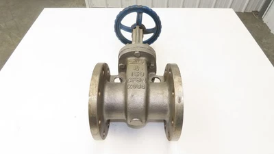 Sharpe 35116 4" Gate Valve ANSI Class 150 275psi @ 100° F CF8M SS Rising Stem - Image 1 of 4
