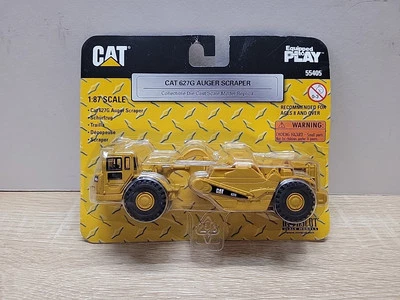 Norscot Ho Scale 1:87 Caterpillar 627G Auger Scraper 55405 NIP - Image 1 of 3