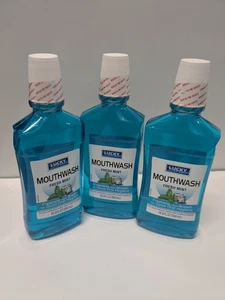 3-Pack Lucky Mouthwash Fresh Mint 16.9 fl oz Each | Sealed Bottles – Oral Hygien - Picture 1 of 9