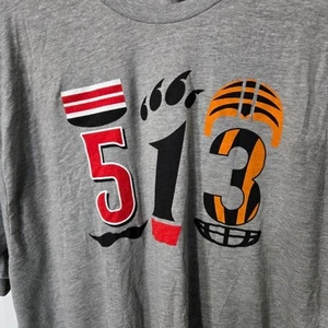 Cincinnati 513 T-Shirt Bearcats Reds Bengals - Bild 1 von 4