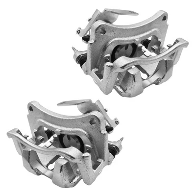 Rear Side Disc Brake Caliper w/Bracket For 15-2019 Ford Transit 150 250 350 - Image 1 of 4