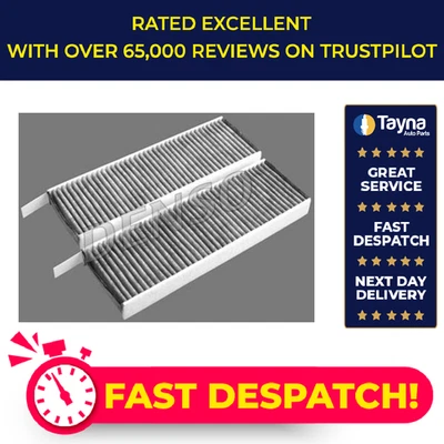 Pollen / Cabin Filter fits PEUGEOT EXPERT 1.5D 1.6D 2.0D 2016 on Denso 6447XG - Image 1 of 4