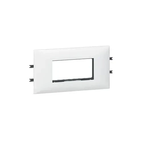 Legrand 10941- Support MOSAIC pour Goulotte DLP couv 65 mm 4 modules BLANC - Photo 1/1