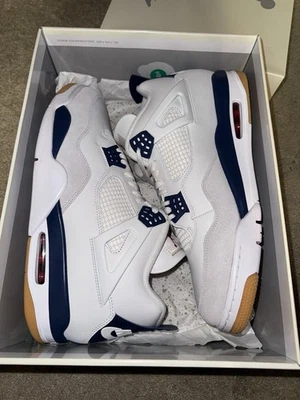 Nike SB x Air Jordan 4 Retro SB Azul Marino Para hombres Talla 14 DR5415-100 Foto 1 de 4