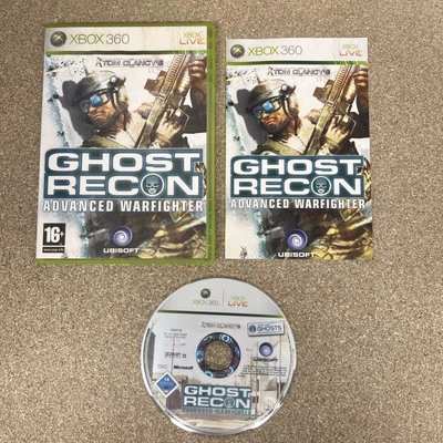 Tom Clancy's Ghost Recon™ Advanced Warfighter (Xbox 360) [Complete & Tested] - Image 1 of 4