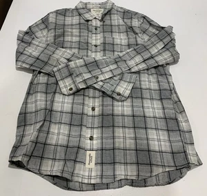 Abercrombie & Fitch Muscle Shirt Men Long Sleeve Size XXL Vintage - Picture 1 of 6