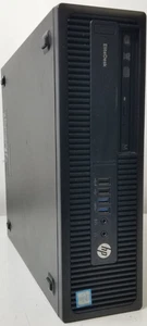 HP EliteDesk Intel Core i7-6700 @3.40GHz 8GB Ram/ No HDD - Zdjęcie 1 z 7