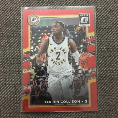2017-18 Panini Donruss Optic Red Prizm/99 Darren Collison #60 Foto 1 de 2