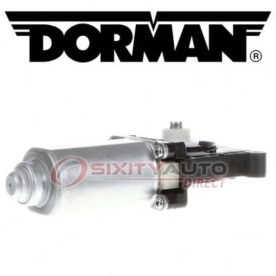 Dorman Rear Left Power Window Motor for 2006-2012 Land Rover Range Rover zl - Изображение 1 из 4