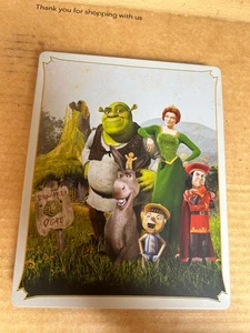 Shrek - UK 20th anniversary Limited Ed 4K UHD Blu Ray Steelbook - Rare ! - Picture 1 of 5