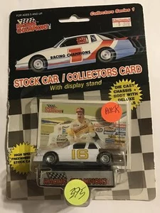 1989 #16 LARRY PEARSON  SERIES 1 - PLASTIC TIRE - BUICK  #395                - Picture 1 of 2