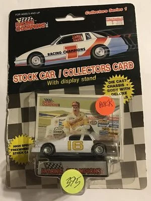 1989 #16 LARRY PEARSON  SERIES 1 - PLASTIC TIRE - BUICK  #395                - Image 1 of 2