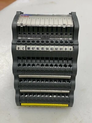 👀 NEW ABB TERMINAL BLOCK BOM8/SS/TS-PI 1SNA631082R1600 - Изображение 1 из 4