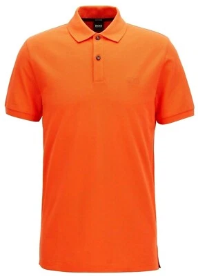 Camiseta HUGO BOSS Pallais Cuello Polo Calce Regular Manga Corta Logo Algodón Nueva Foto 1 de 4