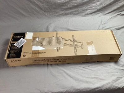 Universal Tilting TV Wall Mount TVs Horizontal Shift Reduce Screen Glare 50"-86" - Image 1 of 4