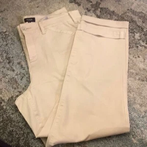 Pantaloni NYDJ kaki nuovi senza etichette - taglia 16 - Foto 1 di 3