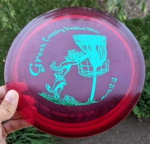 2011 Cal Mold Champion Teebird + Innova Disc Golf NUOVO numeri di brevetto 175 g - Foto 1 di 1