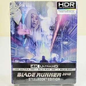 Blade Runner 2049 STEELBOOK (4K UHD + 3D/2D Blu-ray Steelbook) Mondo BRAND NEW - Picture 1 of 8