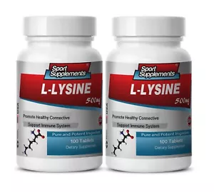Energie Booster Öl Tabletten - L-LYSIN 500MG 2B - L-Lysin glutenfrei - Bild 1 von 12