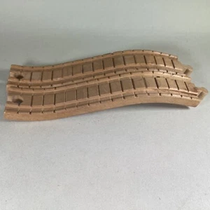 Thomas & Friends Wooden Railway Train Rising Track Clickety Clack - Picture 1 of 7