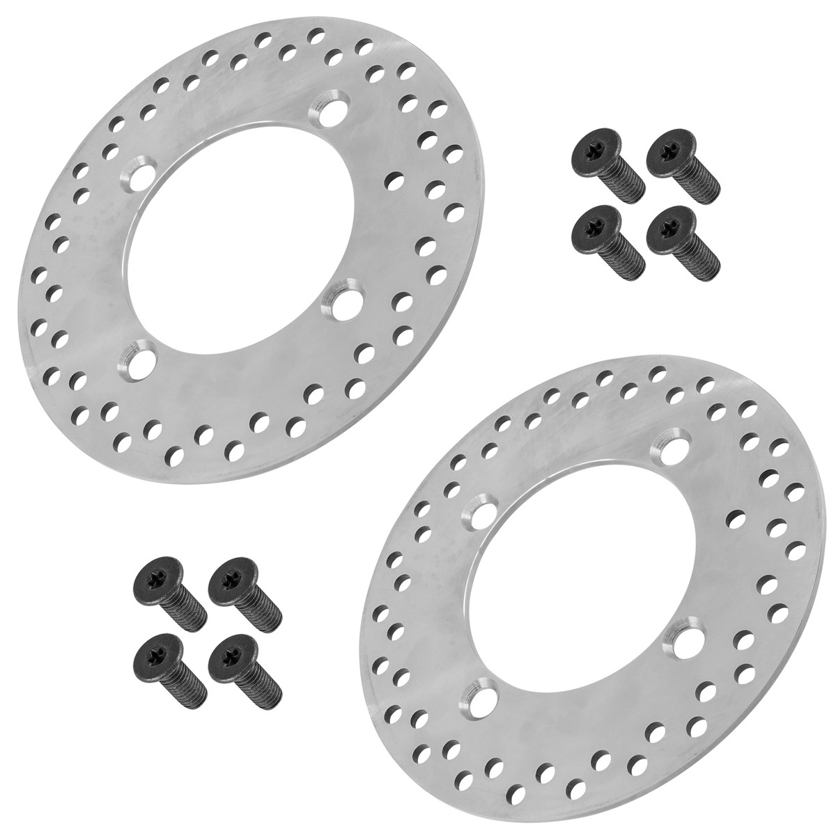 Rotor De Disco De Freno Delantero Y Trasero Para Polaris RZR-XP-1000
