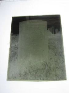 GLASS NEGATIVE, EARLY 1900s,  POINT OF GRAVES CEMETERY 1902 PORTSMOUTH-1 - Picture 1 of 2