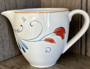 Gorham Spanish Botanica Creamer 10123386 Kathy Ireland - Picture 1 of 9