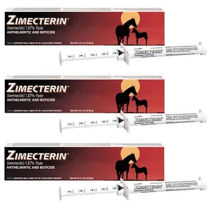 Zimecterin .21 oz tube 3-Pack - Picture 1 of 1