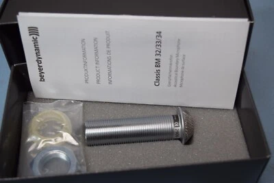 Beyerdynamic CLASSIS BM32 SE Boundary Microphone Semi-Cardioid Condenser SILVER - Image 1 of 4