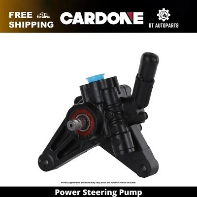 For 2004-2008 Acura TL Power Steering Pump Cardone 2005 2006 2007 - Image 1 of 4