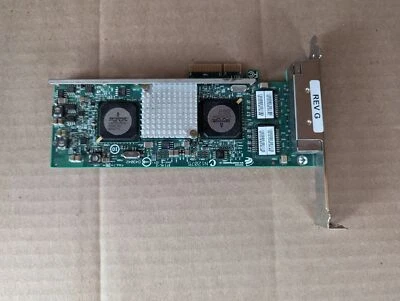 E215960 CISCO BROADCOM GIGABIT ETHERNET PCI-E NETWORK CARD 4 PORT C3-9(2) - Image 1 of 4