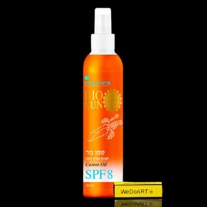 SEA OF SPA-Zanahoria Aceite Bio Sun FPS 8 250 ml - Imagen 1 de 1