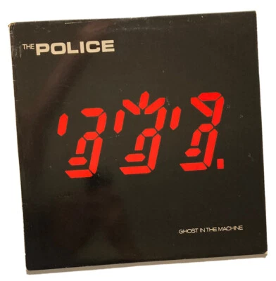 THE POLICE “Ghost In The Machine” 1981 LP Vinyl A&M SP 3730 VG+  Sting - Image 1 of 4