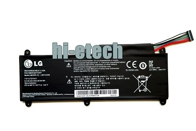 正品 LBH122SE 电池 适用于 LG Ultrabook U460 U460-G U460-K.AH5DK U460-M.AFB5L — 第 1/2 张图片