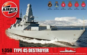 Airfix Type 45 Destroyer 1:350 Model Kit A12203-W - Picture 1 of 1