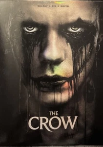 The Crow - Bluray + DVD + Digital- W/slipcover - Picture 1 of 1