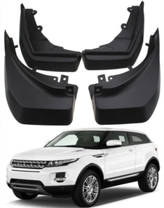4Pcs Splash Guard Mud Flaps Fender For Land Range Rover Evoque Dynamic 2012-2019 - Picture 1 of 8