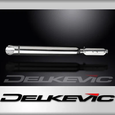 KIT ESCAPE SILENCIADOR PERSONALIZADO YAMAHA XV950 BOLT/R/RACER 14-21 550mm corte de barra   Foto 1 de 4