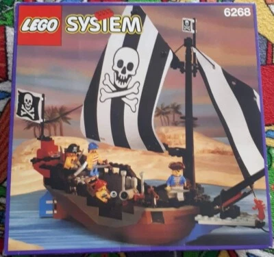 LEGO Pirates Renegade Runner 6268 Complete with BOX and MANUAL - Image 1 of 4