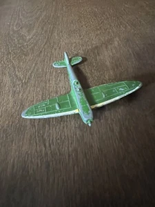 Spitfire 1x A119 Plane Worn No Propeller Incomplete Made in Hong Kong Die Cast - Picture 1 of 9