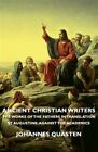 St. Augustine, Against The Academics, Paperback By Quasten, Johannes, Like Ne...