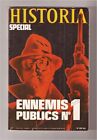 Collectif - Historia Special N° 400 Bis Ennemis Publics N° 1 - 1980 - Broché