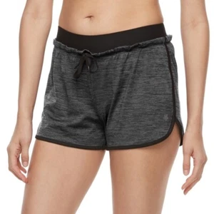 Pantalones Cortos Elásticos Expuestos Tek Gear Talla M Gris Nuevo con Etiquetas - Imagen 1 de 1